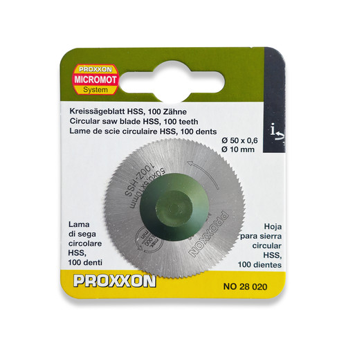 Proxxon 50mm hss - proxxon,
