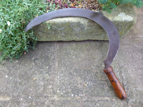 Vintage harrison sickle scythe - harrison,