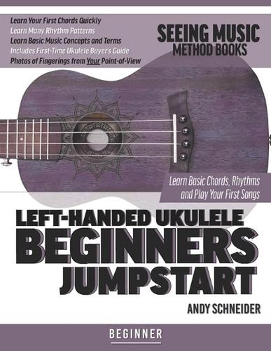 Left handed ukulele - left-handed,