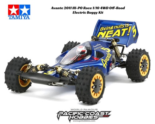 Tamiya avante 2011 race - hi-po,