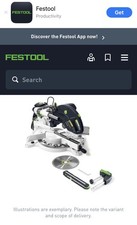 Festool Kapex KS 120 240v Sliding Compound Mitre Saw