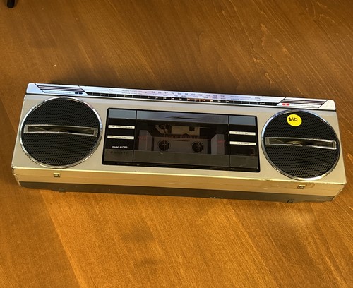 Rare vtg sanyo m7100k stereo - rare,