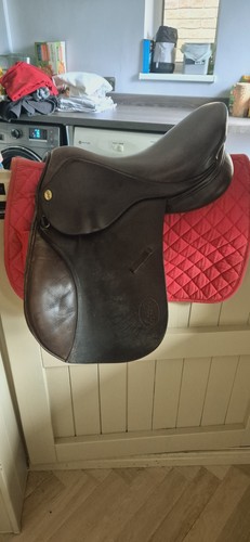 Gfs english pony saddle brown - english, saddle,
