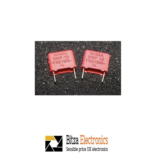 Wima 7nf 1600v - wima, 4.7nf
