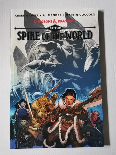 Dungeons dragons comic - comic, book