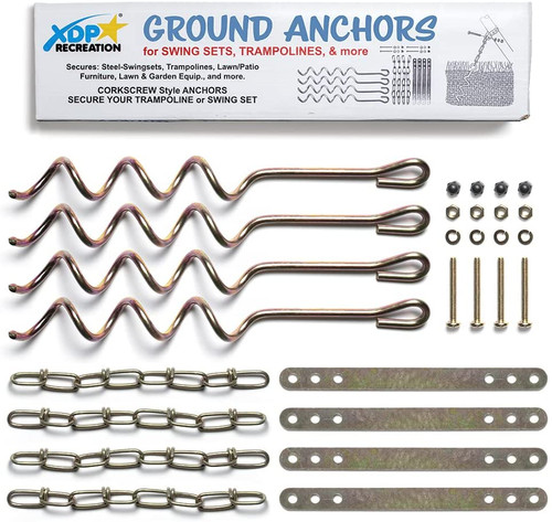 Ground anchor kit auger - ground,