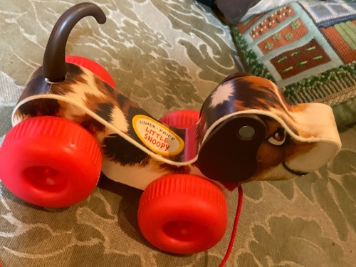 Fisher price little snoopy dog - fisher,