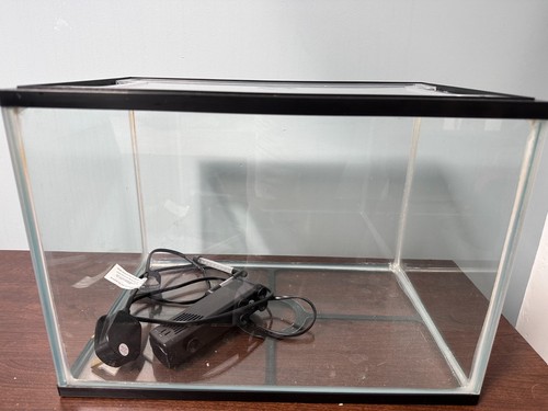 Aqua fish tank white - tank, *very
