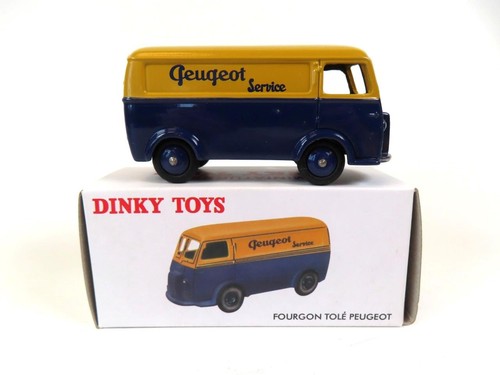 Atlas dinky 25b - atlas, peugeot