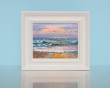 Oil Painting, Original, Ocean