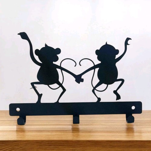 Monkey key hanger - hanger, holder
