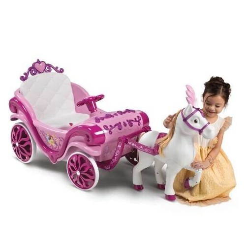 Ride horse carriage kids - ride,