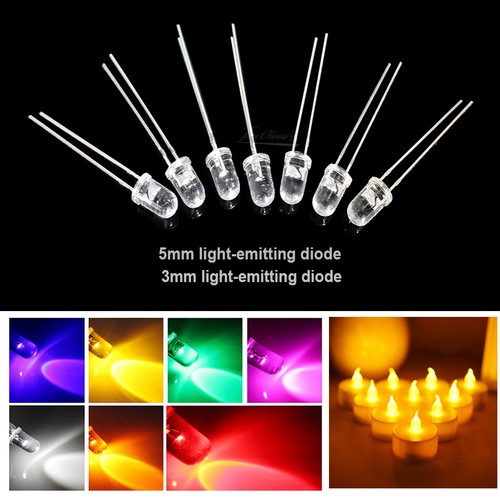 3mm 5mm flickering - 3mm,