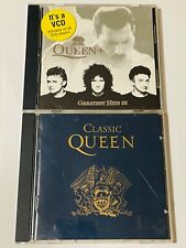 QUEEN Greatest Flix Volume III VCD (Video-CD) +BONUS CD Classic Queen !!!