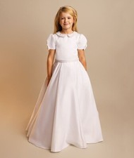 Girls Full-length White Peter