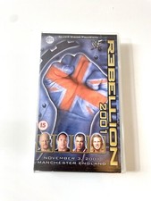 WWE REBELLION 2001 WRESTLING