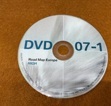 BMW 07-1 HIGH SAT NAV DISC USED CONDITION MK4 DVD EUROPE SATELLITE NAVIGATION