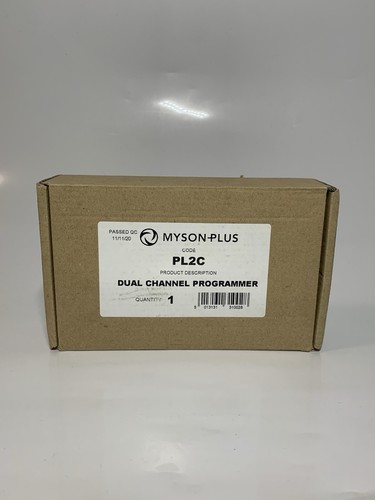 Myson plus pl2c dual - pl2c, channel