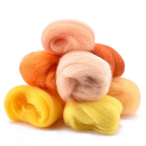 Colors needle felting - 50,