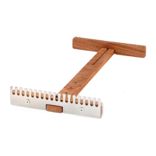Wooden frame knitting loom - frame,