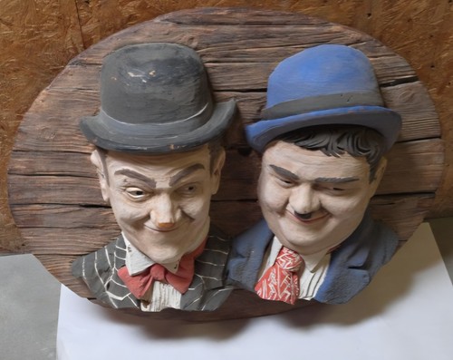 Vintage laurel and hardy - vintage,