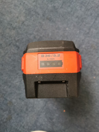 Hilti b36 ion battery - b36/5.2,