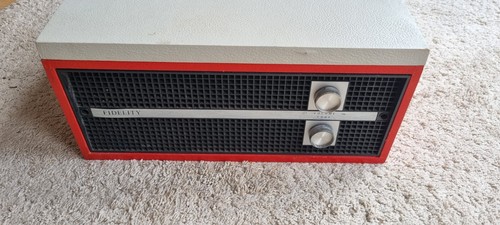 Fidelity record player - record,