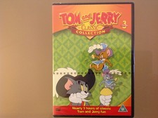 TOM & JERRY CLASSIC COLLECTION DVD - VOL. 3 - BRAND NEW AND SEALED