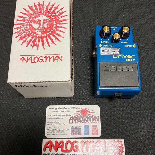 Analog man boss super - boss, bd-2