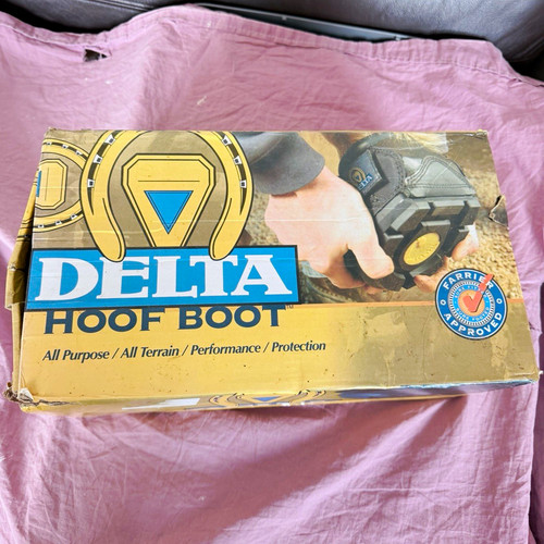 Cavallo delta horse - cavallo, boots