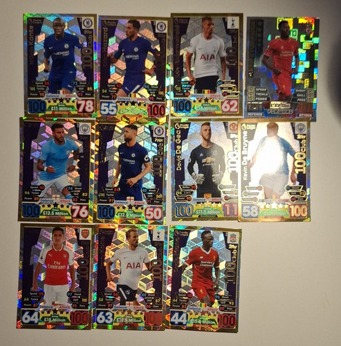 Topps match attax - match, premier