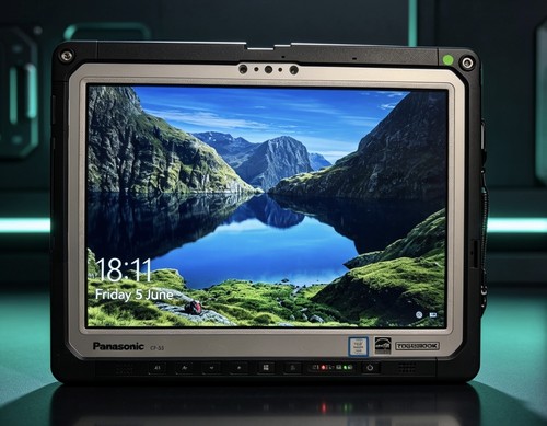 Rugged panasonic toughpad cf33 - panasonic,