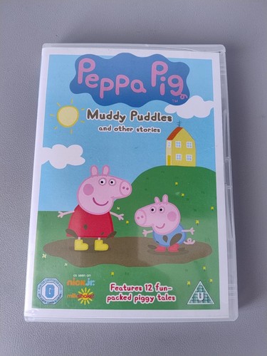 Peppa pig muddy puddles - peppa,