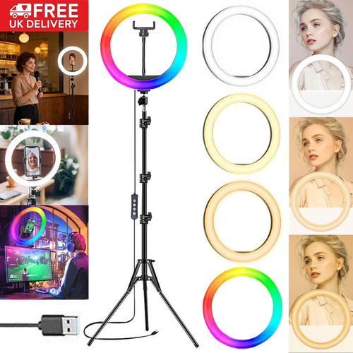 Led ring light - 14",