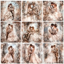 RUSTIC WEDDING  Cardmaking