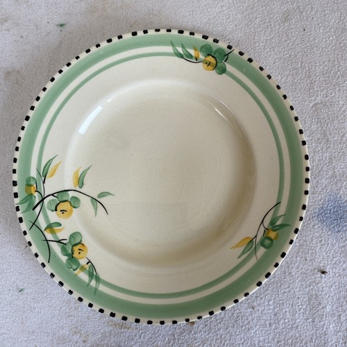 Vintage ceramic woods ivory - ceramic,