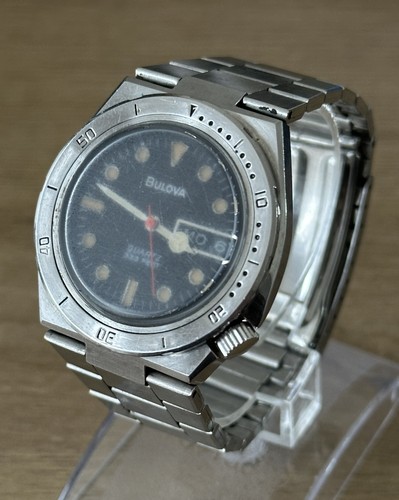 Vintage 1980 bulova 333ft - vintage,