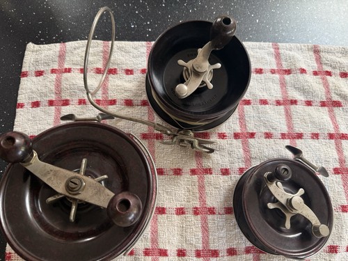 Alvey reel collection 2 - reel, collection,