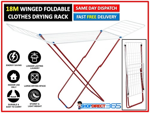 18m winged clothes - 18m, dryer