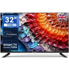 32 inch TV Full HD Smart  powered by Tizen 3 HDMI 2 USB RJ45 TeeView -TV32NFT-UK