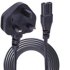 Elna UK Mains 2 PIn Power Lead