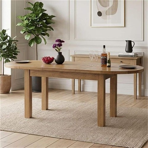 Solid oak large end - solid,