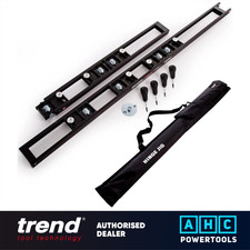 Trend H/JIG/C 2 Part Skeleton Hinge Jig and Accessories in Case