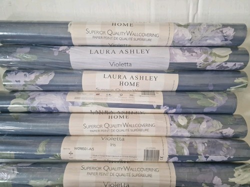 New laura ashley wallpaper - ashley,