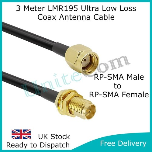 Ultra low loss - ultra, rp-sma