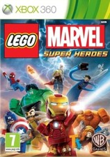 LEGO Marvel Super Heroes (Xbox 360) PEGI 7+ Adventure FREE Shipping, Save £s