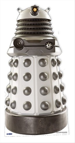 White supreme dalek doctor - dalek, dr