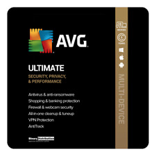 AVG Ultimate 2025 - 10 Devices