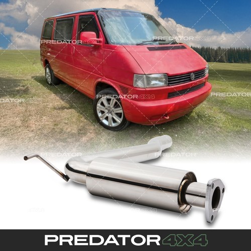 Stainless steel exhaust - stainless,
