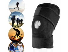 Adjustable Knee Brace Support Patella Strap Compression Sleeve for Pain Relief